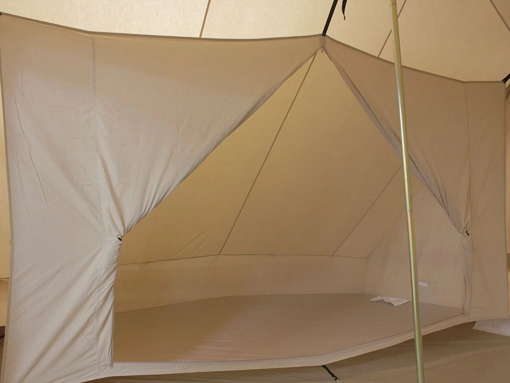 Hypercamp Tripstein Plus Binnentent 4 Hypercamp Tripstein Plus Binnentent - Afbeelding 2