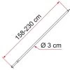 Fiamma Door Pole Staander -Buitenkampeerwinkel 173161 173161 images other fiamma door pole 1 1 ecommerce