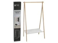 Merkloos Trends4You Bamboe Kledingrek -Buitenkampeerwinkel 2 ecommerce 805d