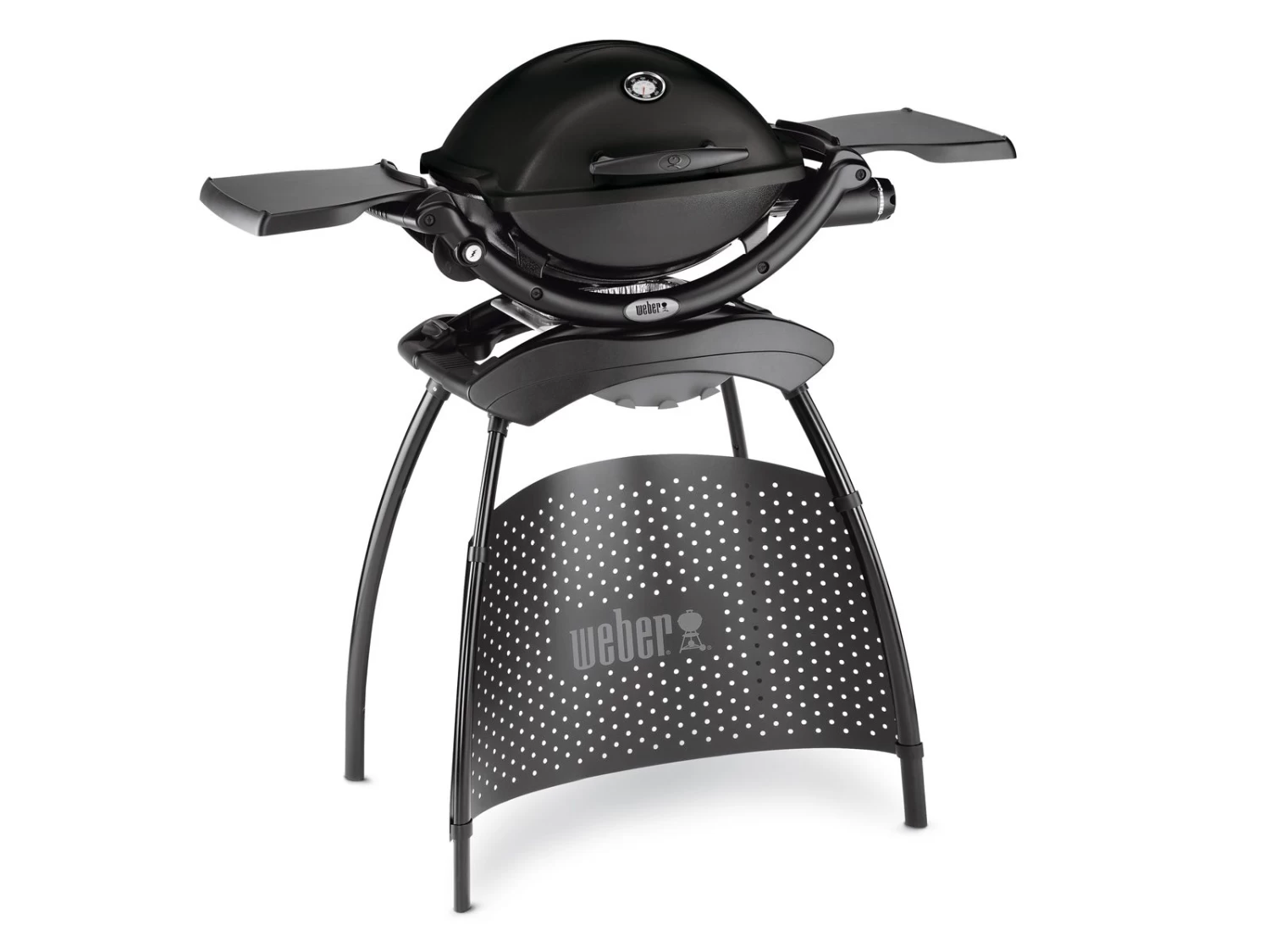 Weber Q 1200 Stand Black 4 Weber Q 1200 Stand Black - Afbeelding 2
