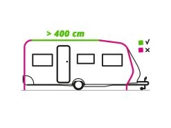 Thule Omnistor 1200 400 Mystic Grey Zakluifel