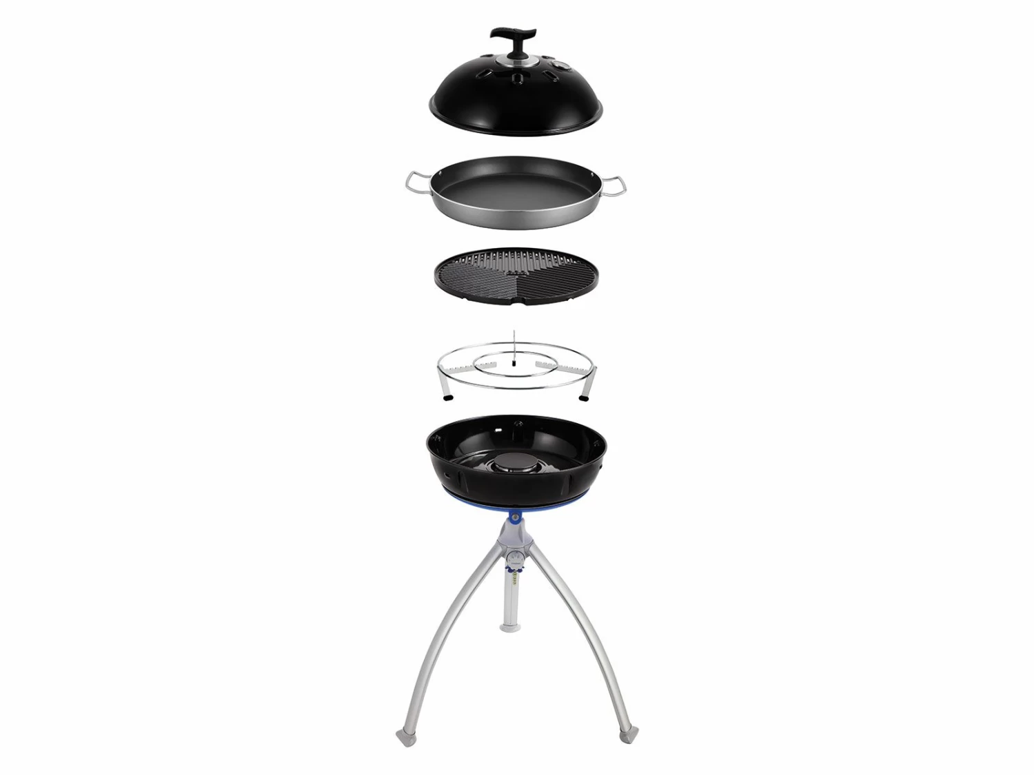 Cadac Grillo Chef 40 Combo Gasbarbecue 3 Cadac Grillo Chef 40 Combo Gasbarbecue