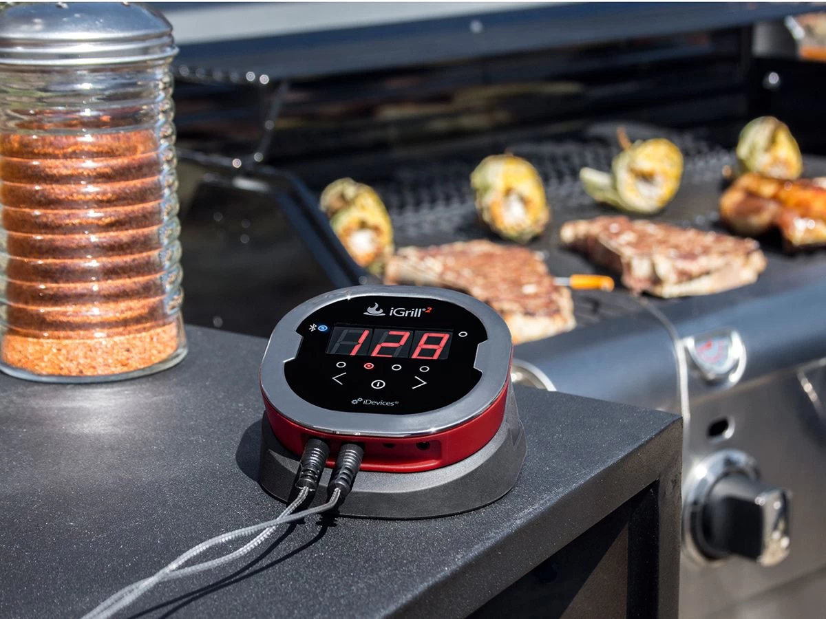 Weber IGrill 2 Digitale Thermometer 6 Weber IGrill 2 Digitale Thermometer - Afbeelding 4