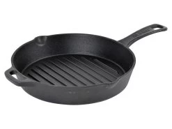 Merkloos Cast Iron Gietijzeren Grillpan