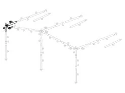 Luifelframe 25mm Rechter Hoekstuk -Buitenkampeerwinkel 455797 455797 images other luifelframe hoekstuk 25 mm staal nummer 1 3 2 ecommerce