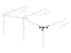 Luifelframe 25mm Linker Hoekstuk -Buitenkampeerwinkel 455799 455799 images other luifelframe hoekstuk 25 mm staal nummer 3 3 2 ecommerce