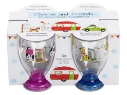 Flamefield Charlie And Friends Glazenset