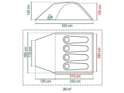 Coleman Kobuk Valley 4 Plus BlackOut Koepeltent 15 Coleman Kobuk Valley 4 Plus BlackOut Koepeltent -Buitenkampeerwinkel 508075 508075 images other coleman kobuk valley 4 plus afmetingen ecommerce