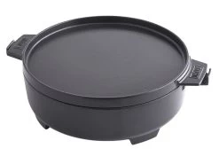 Weber GBS 2 In 1 Dutch Oven Braadpan -Buitenkampeerwinkel 576223 576223 images main weber gbs 2 in 1 dutch oven braadpan ecommerce