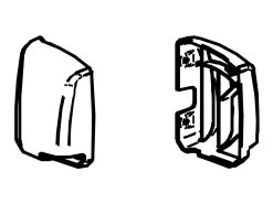 Thule Omnistor Set Eindkappen Cassette 3200 -Buitenkampeerwinkel 601546 601546 images main thule omnistor set eindkappen cassette 3200 ecommerce