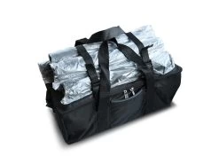 Merkloos Wood Stove Opbergtas