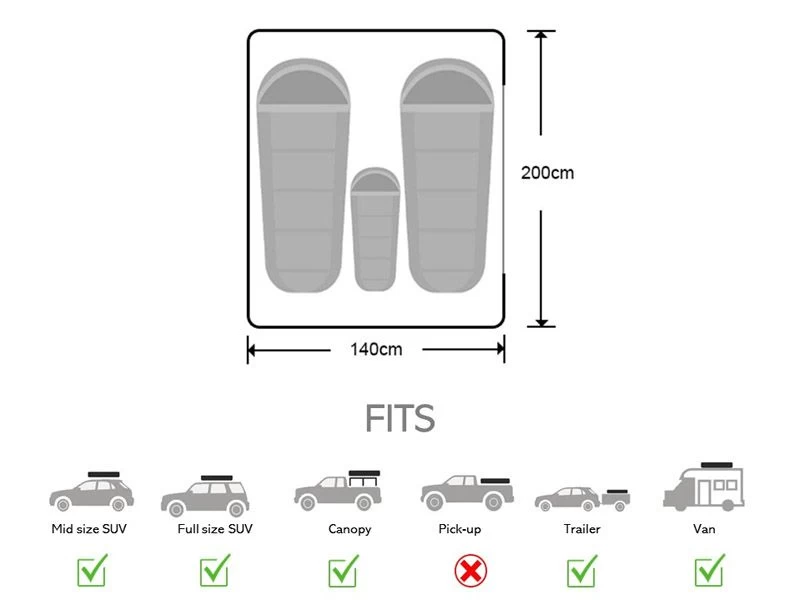 Wild Land Adventure Cruiser Daktent 10 Wild Land Adventure Cruiser Daktent - Afbeelding 9