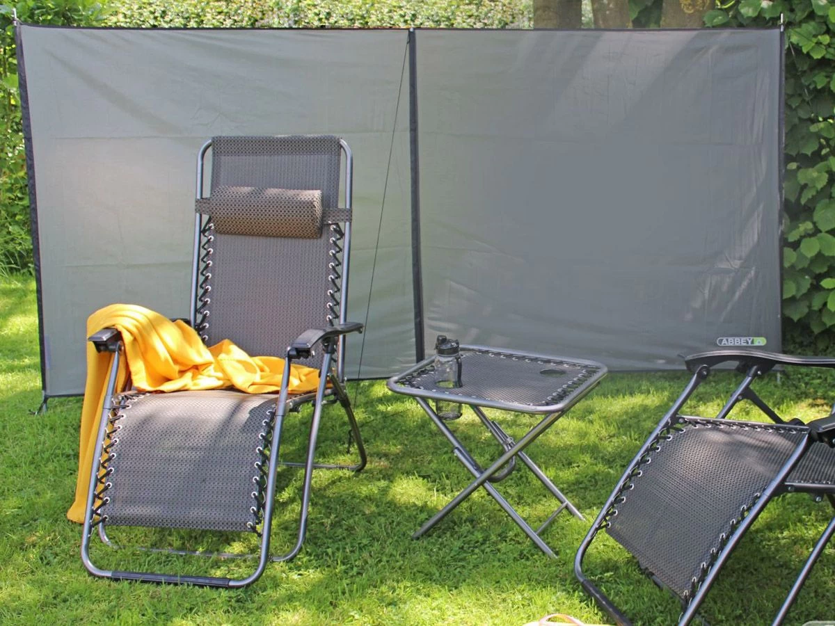 Abbey Camp Polyester 300 Windscherm 3 Abbey Camp Polyester 300 Windscherm