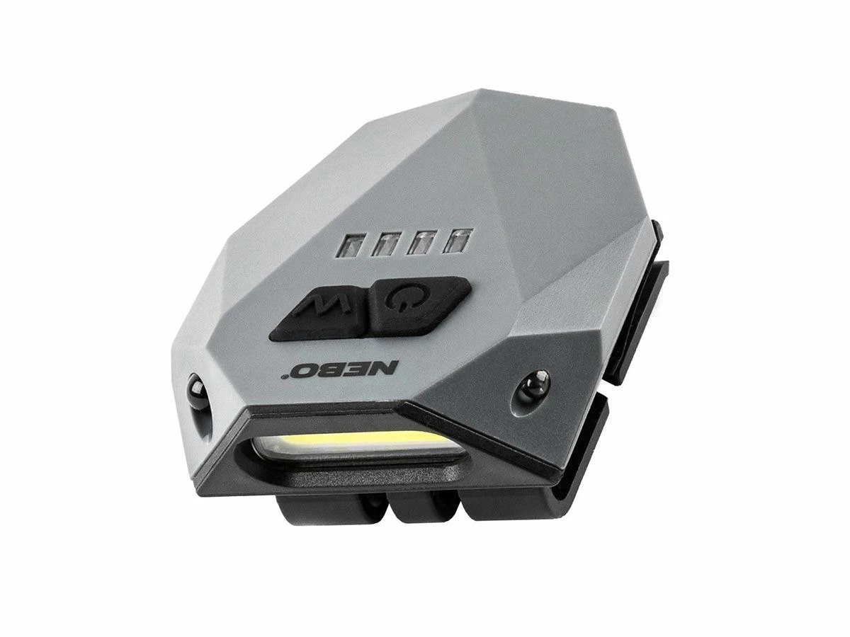 Nebo Einstein Cap Oplaadbare Hoofdlamp 3 Nebo Einstein Cap Oplaadbare Hoofdlamp