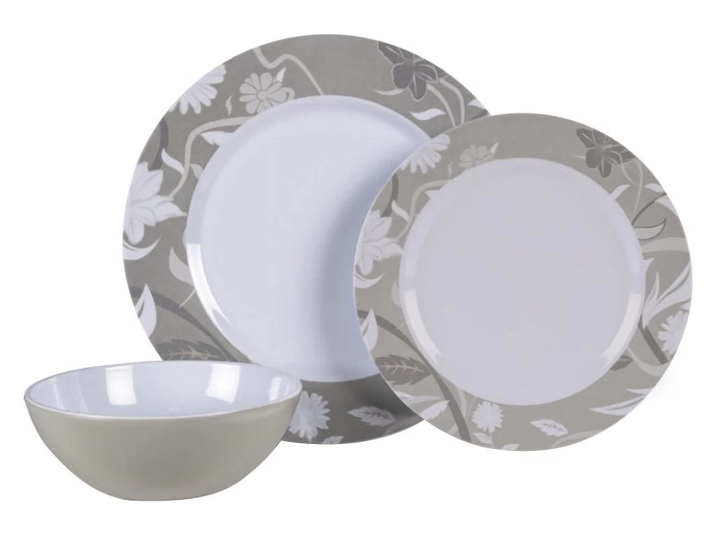 Kampa Bloom 12-delig Serviesset 3 Kampa Bloom 12-delig Serviesset