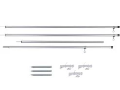Obelink Luifelstaanderset -Buitenkampeerwinkel aluminium luifelstaanders 4 ecommerce 2588 1