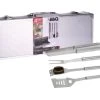 Merkloos BBQ 4-delige Gereedschapset In Koffer -Buitenkampeerwinkel bbq 4 delige gereedschapset in koffer ecommerce 79f2