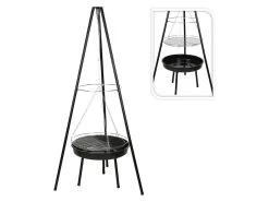 Merkloos BBQ Driepoot Met Vuurschaal