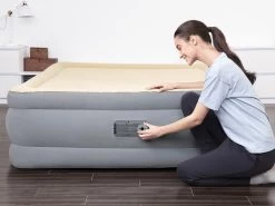 Bestway TriTech Comfort Queen Luchtbed -Buitenkampeerwinkel bestway tritech comfort queen luchtbed 3 ecommerce c650