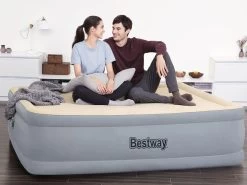 Bestway TriTech Comfort Queen Luchtbed -Buitenkampeerwinkel bestway tritech comfort queen luchtbed 4 ecommerce e005