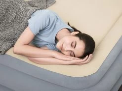 Bestway TriTech Comfort Queen Luchtbed -Buitenkampeerwinkel bestway tritech comfort queen luchtbed 5 ecommerce 389f