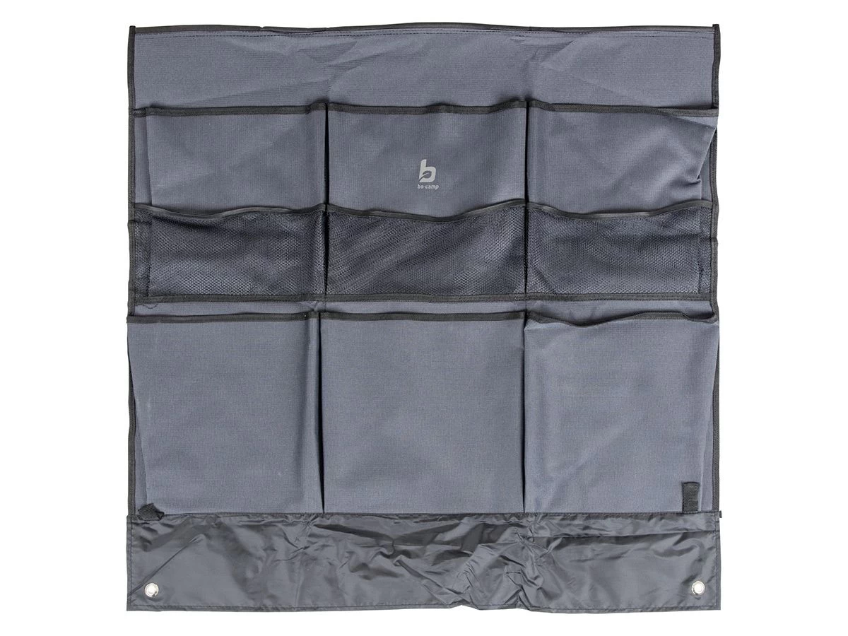 Bo-Camp Vierkante Wielflap Met Organizer 3 Bo-Camp Vierkante Wielflap Met Organizer