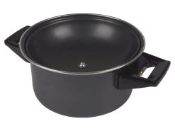 Bo-Camp Rondo Pannenset 7 Bo-Camp Rondo Pannenset -Buitenkampeerwinkel bocamppannensetrondocarbonstaal3 2 ecommerce c732 1