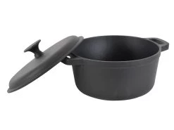 Merkloos Cast Iron 24 Cm Gietijzeren Braadpan -Buitenkampeerwinkel braadpan gietijzer 24cm 3 ecommerce f3fd