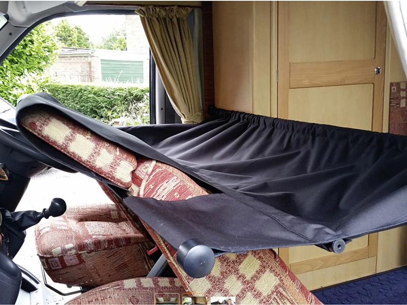 Merkloos Cabbunk Fiat Ducato Enkel Bed 5 Merkloos Cabbunk Fiat Ducato Enkel Bed - Afbeelding 3