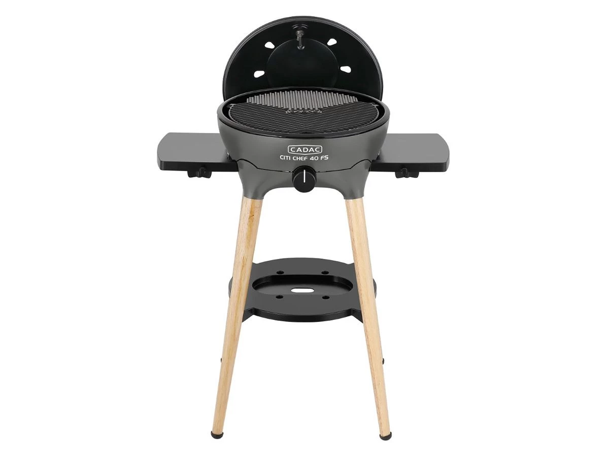 Cadac Citi Chef 40 FS Flint Grey Gasbarbecue - Afbeelding 2