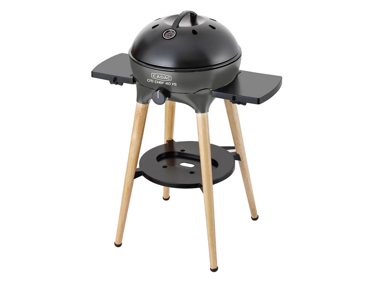 Cadac Citi Chef 40 FS Flint Grey Gasbarbecue - Afbeelding 5