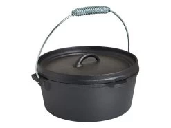 Merkloos Cast Iron 4 Liter Gietijzeren Braadpan