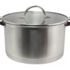 Merkloos Cooking 4,4 Liter Kookpan Met Glazen Deksel -Buitenkampeerwinkel cooking 4 4 liter kookpan met glazen deksel ecommerce 6a5b