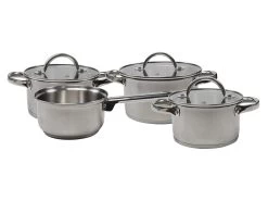 Merkloos Cooking 7-delige Pannenset