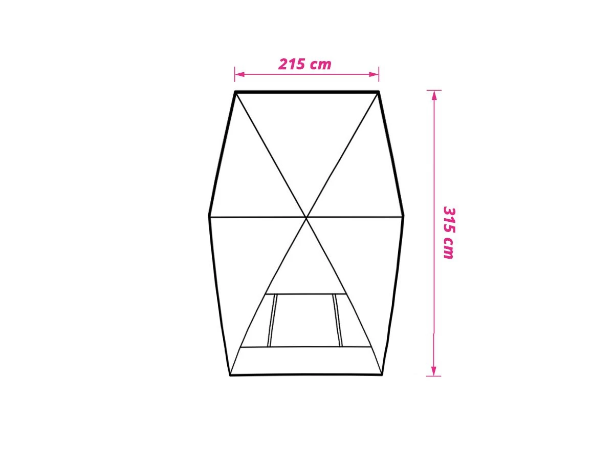 Obelink Elbe Multi Luifel 7 Obelink Elbe Multi Luifel - Afbeelding 5