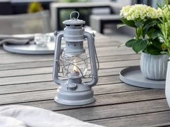 Feuerhand Baby Special 276 Nordic Grey Stormlamp -Buitenkampeerwinkel feuerhand stormlamp grijs 3 ecommerce ad44
