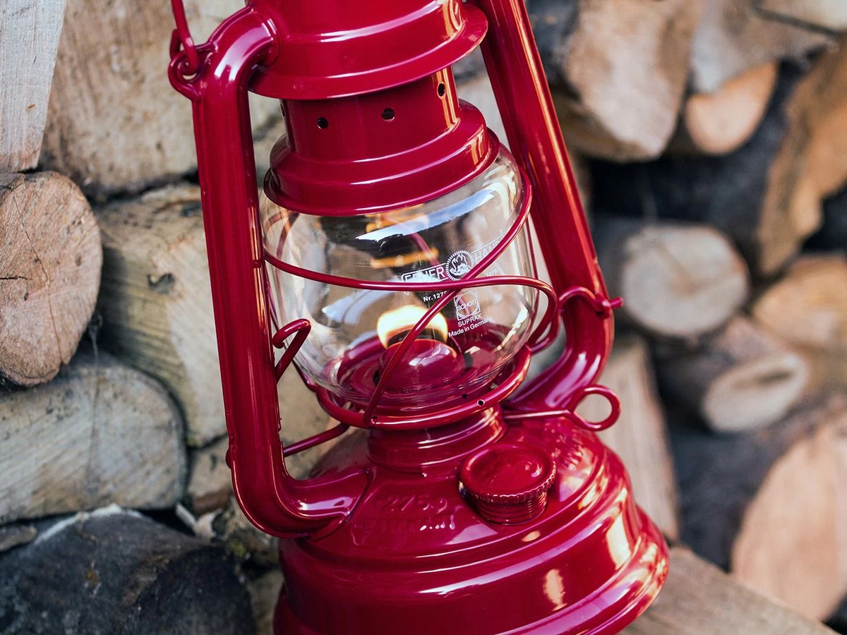 Feuerhand Baby Special 276 Ruby Red Stormlamp 7 Feuerhand Baby Special 276 Ruby Red Stormlamp - Afbeelding 5