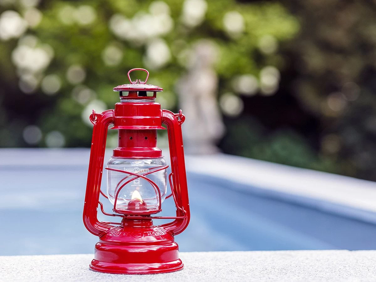 Feuerhand Baby Special 276 Ruby Red Stormlamp 5 Feuerhand Baby Special 276 Ruby Red Stormlamp - Afbeelding 3