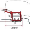 Fiamma Adapter F40Van Trafic/Vivaro/Talento/NV300 L2 -Buitenkampeerwinkel fiamma adapter f40 trafic l2 ecommerce 175b