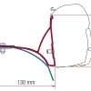 Fiamma F45 Adapter Ducato Roof Rack H2 >2006 -Buitenkampeerwinkel fiamma adapter f45 ducato roof rack 2006 ecommerce 0d02 1
