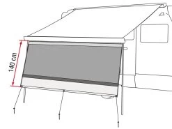 Fiamma Blocker Voorwand 335 5 Fiamma Blocker Voorwand 335 -Buitenkampeerwinkel fiamma blocker 2 ecommerce e63c 1