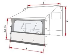 Fiamma Blocker Pro Voorwand 360 -Buitenkampeerwinkel fiamma blocker pro 4 ecommerce 182a 25