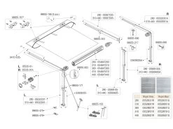 Fiamma Scharnierset Rechts Caravanstore 07 5 Fiamma Scharnierset Rechts Caravanstore 07 -Buitenkampeerwinkel fiamma caravanstore 07 280 440 spare parts 3 ecommerce 2095