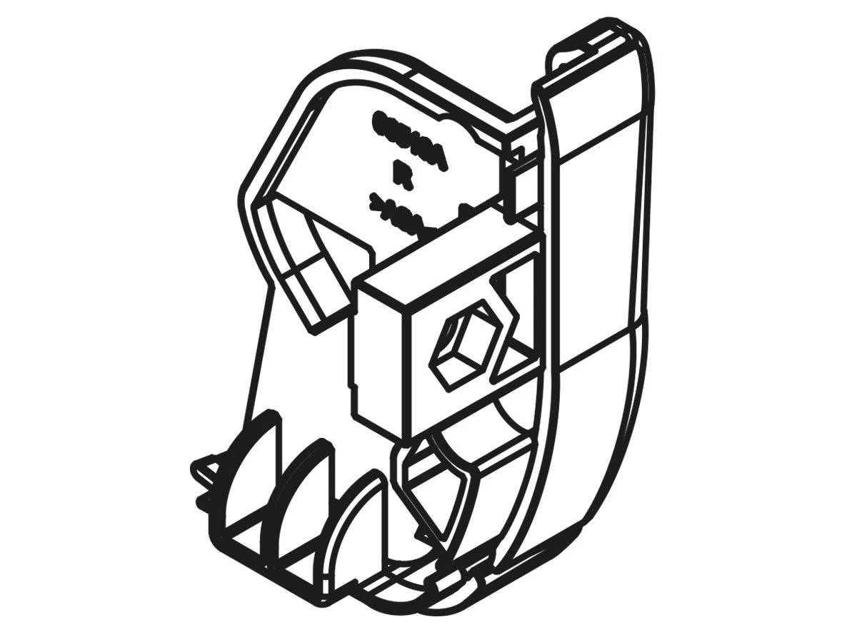 Fiamma Eindkap Voorlijst Rechts F45L 3 Fiamma Eindkap Voorlijst Rechts F45L