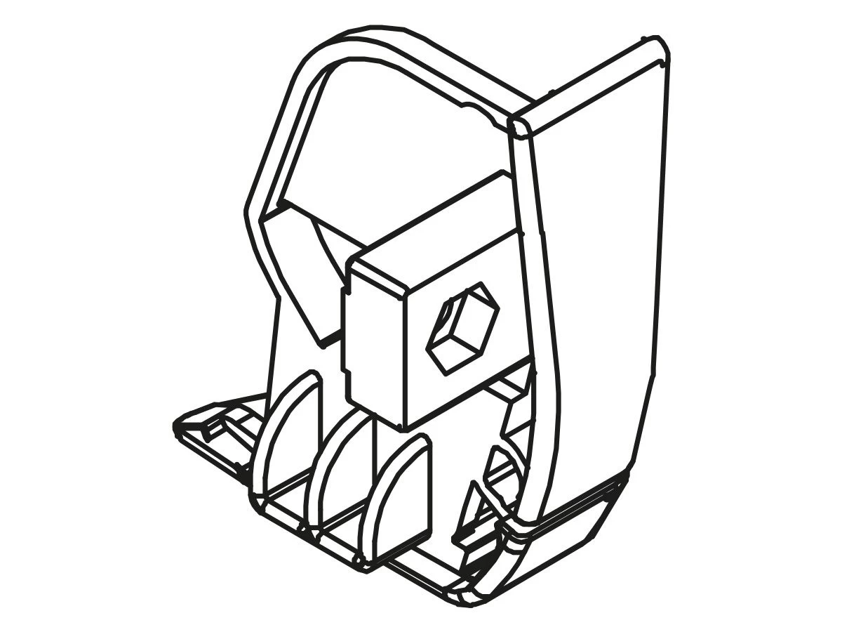 Fiamma Eindkap Voorlijst Rechts F45Ti 3 Fiamma Eindkap Voorlijst Rechts F45Ti