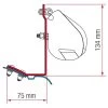 Fiamma F35 Adapter Vito Marco Polo <2004 -Buitenkampeerwinkel fiamma f35 adapter vito marco polo voor 2004 ecommerce 70de