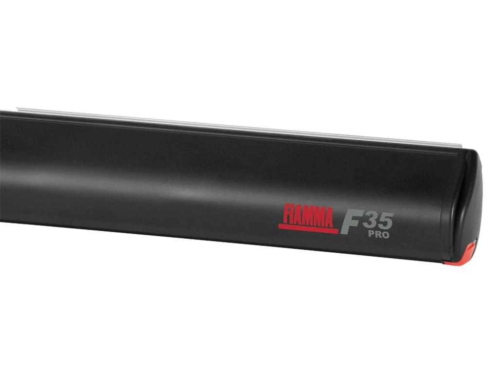 Fiamma F35 Pro Deep Black Cassetteluifel 3 Fiamma F35 Pro Deep Black Cassetteluifel