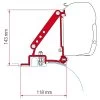 Fiamma F45 Adapter Ducato H2 Vanaf 2006 -Buitenkampeerwinkel fiamma f45 adapter ducato h2 vanaf 2006 ecommerce b0db