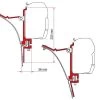 Fiamma F45 Adapter Van -Buitenkampeerwinkel fiamma f45 adapter van ecommerce 69a6
