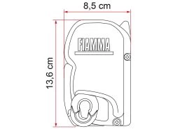 Fiamma F45S PSA Polar White Cassetteluifel 7 Fiamma F45S PSA Polar White Cassetteluifel -Buitenkampeerwinkel fiamma f45s afmetingen cassette ecommerce 4a7d